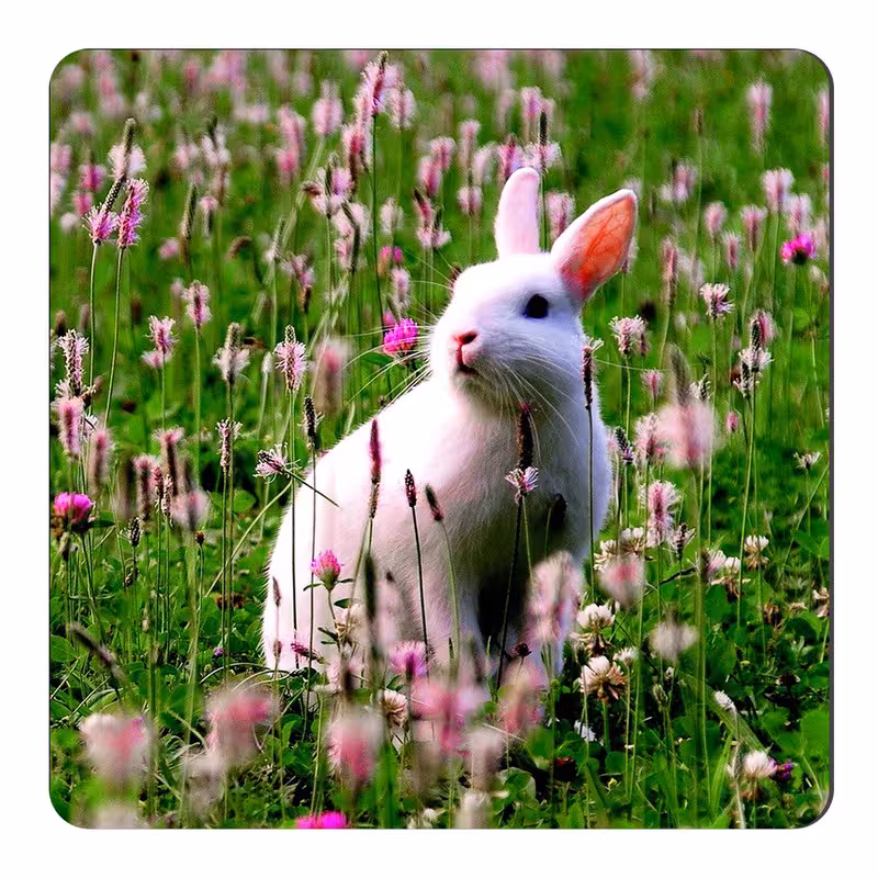 مگنت طرح خرگوش در گلزار کد NIM1796