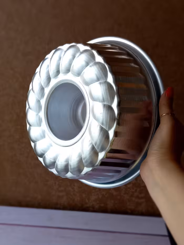 قالب آلومینیومی شیفون دار 7005