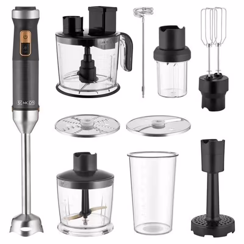گوشت کوب 10 کاره سنکور مدل SHB 6552BK Sencor SHB 6552BK Hand Blender