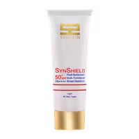 فلوئید ضدآفتاب SPF50 لایت ساین اسکین حجم 50 میلی‌لیتر