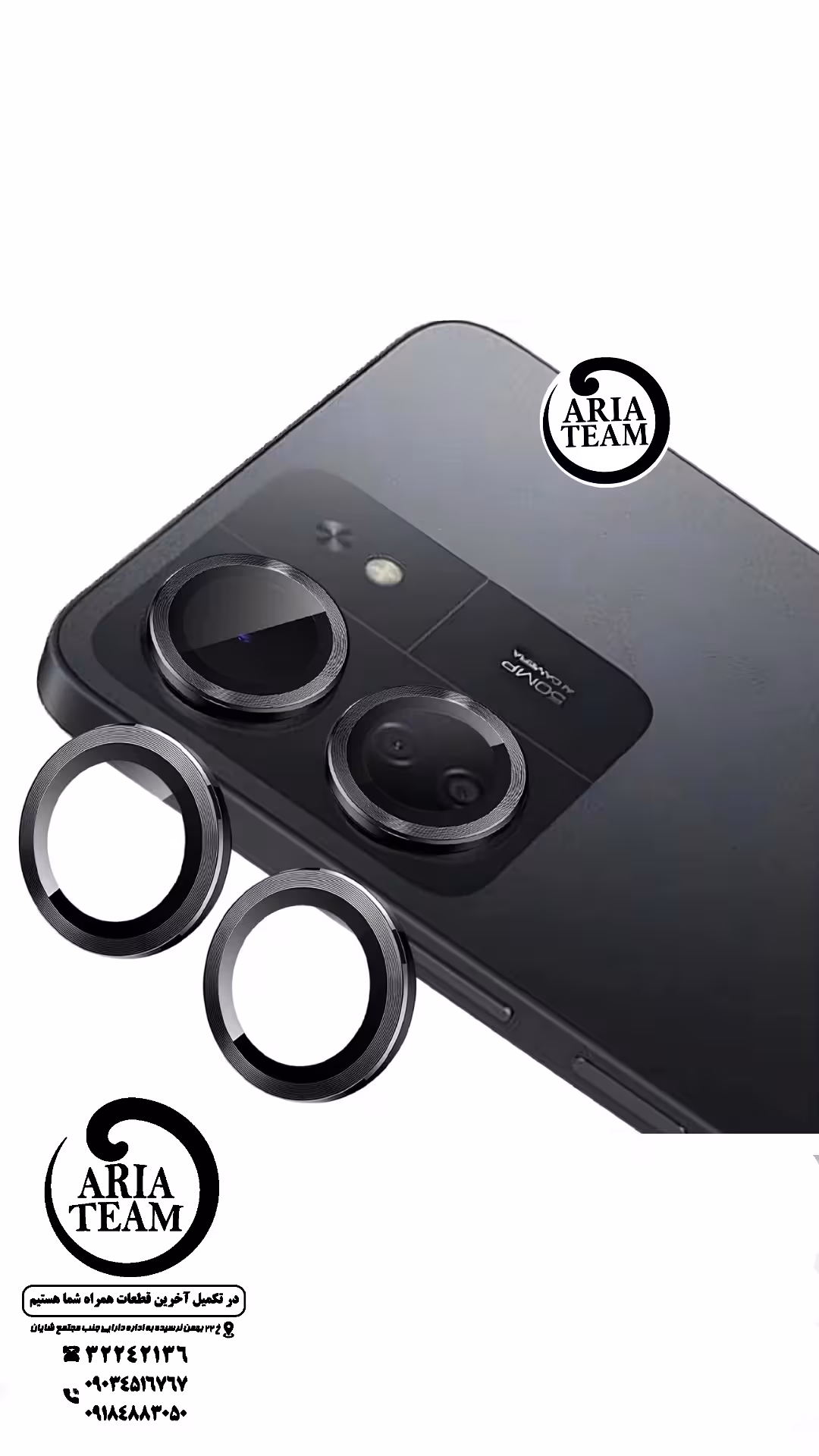 شیشه لنز دوربین شیائومی redmi 13c 4G