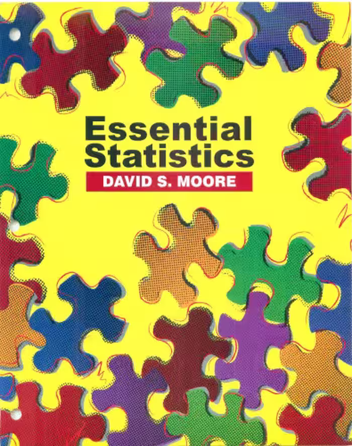 خرید و دانلود نسخه کامل کتاب Essential Statistics