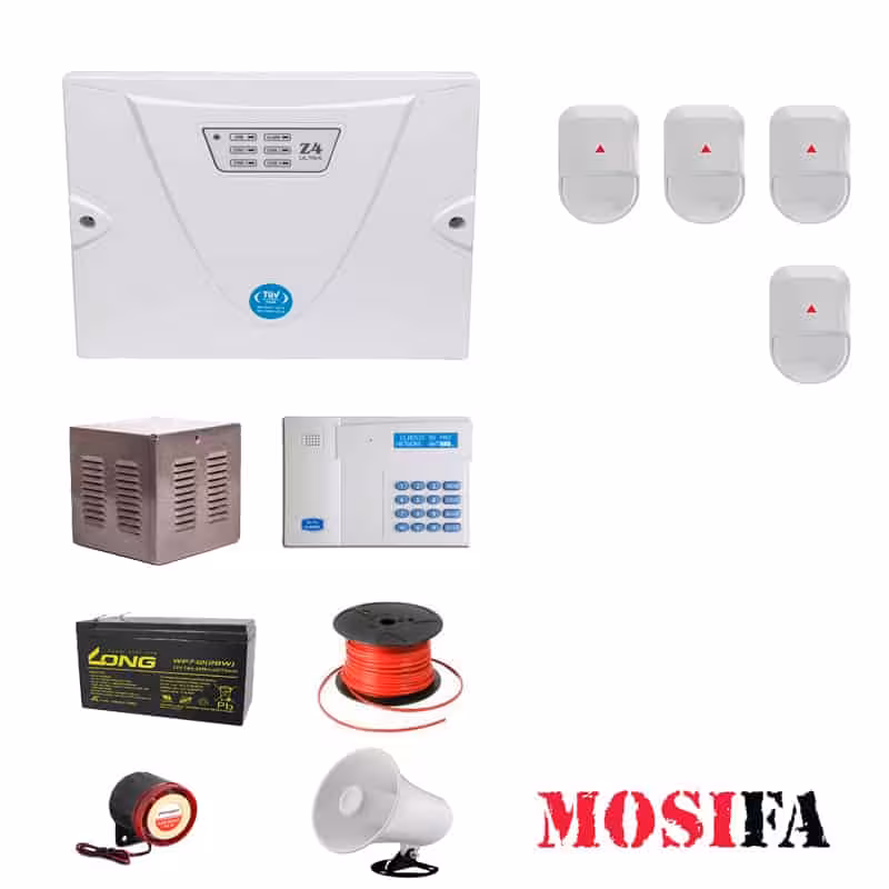 پکیج دزدگیر اماکن کلاسیک مدل CN4