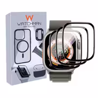 محافظ صفحه نمایش نانو واچ من مدل pmma-WM مناسب برای ساعت هوشمند ویرفیت S8 ULTRA MAX / N8 ULTRA PLUS / K8 ULTRA PLUS 49 MM بسته سه عددی