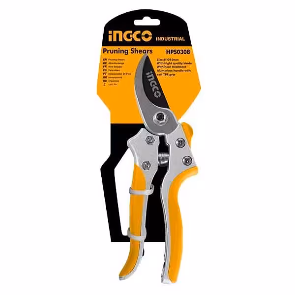 قیچی باغبانی اینکو مدل HPS0308