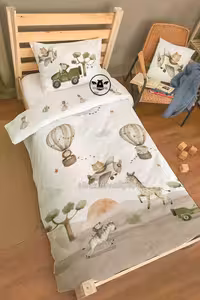 ست خواب نوجوان طرح دوستی حیوانات