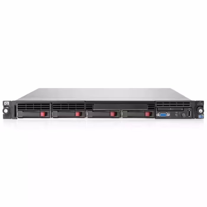 سرور استوک اچ پی مدل HP ProLiant DL360 Gen7 4SFF 2xXeon E5650 128GB