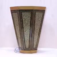 سطل خاتم کاری مدل پره وارو سایز بزرگ