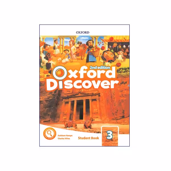 Oxford Discover 2nd Edition 3 وزیری