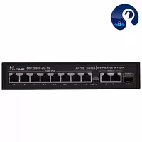 سوئیچ شبکه H.ONE مدل SNF2008P-2G-1S