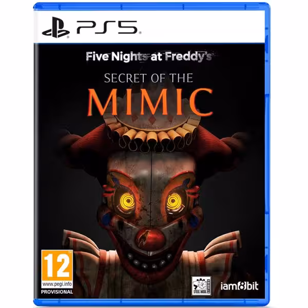 Five Nights at Freddys Secret of the Mimic PS5