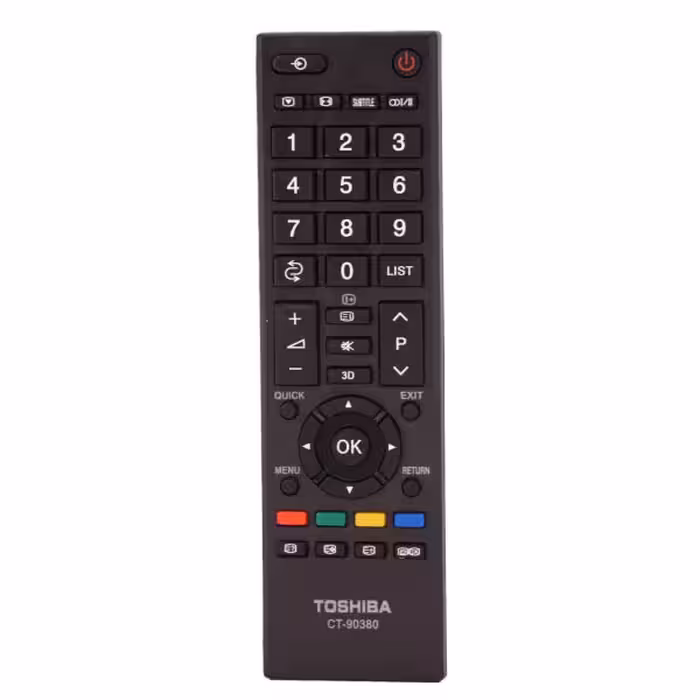 ریموت کنترل توشیبا کد 380.