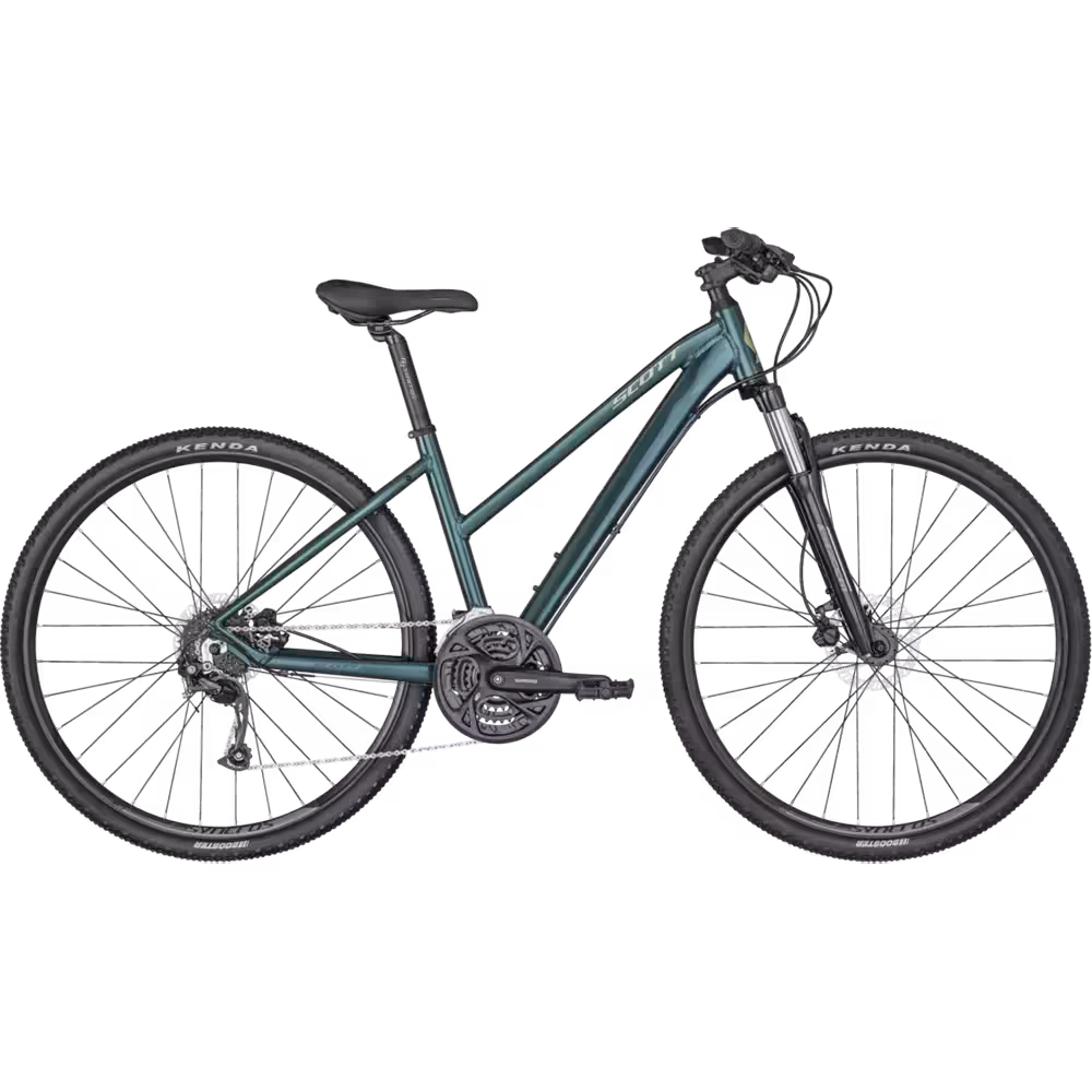 دوچرخه اسکات مدل SCOTT SUBCROSS 40 LADY 2024