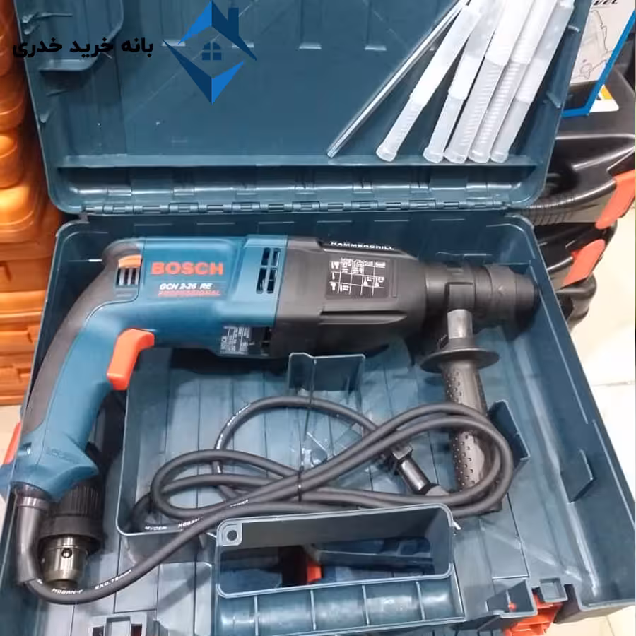 دریل تخریب برقی مارک بوش مدل 2/26