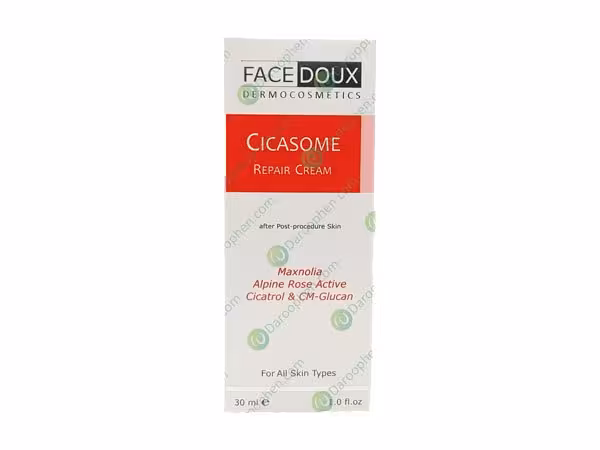 کرم ترمیم کننده سیکازوم فیس دوکس – face doux Cicasome Repair Cream