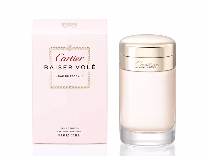عطر و ادکلن زنانه کارتیر بایسر وله ادوپرفیوم Cartier Baiser Vole For Women