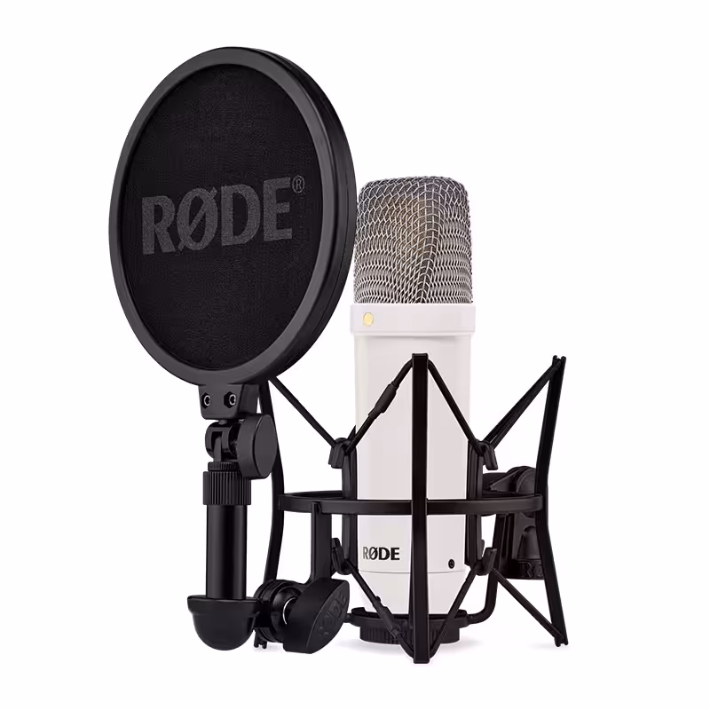 خرید میکروفون استودیویی رود Rode NT1 Signature Series White با بهترین قیمت