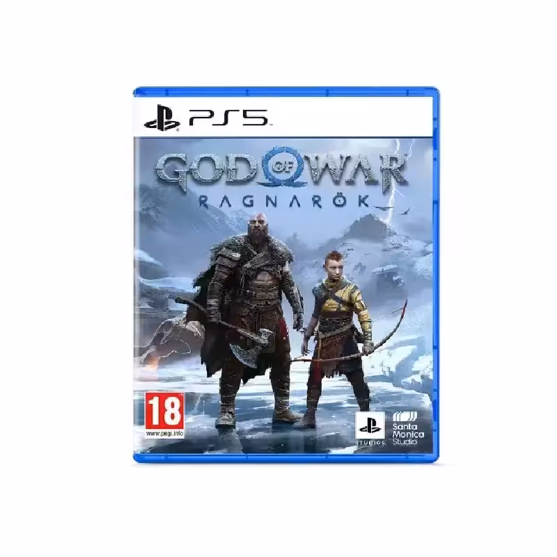 دیسک بازی God Of War Ragnarok برای Ps5