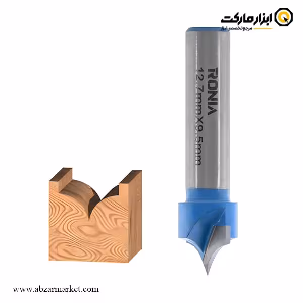 تیغ اورفرز رونیا پروفیل نفوذی قطر 12.7 میلی متر مدل 12709508-18