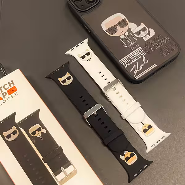 بند اپل واچ مدل کارل مناسب سایز 38/40/41