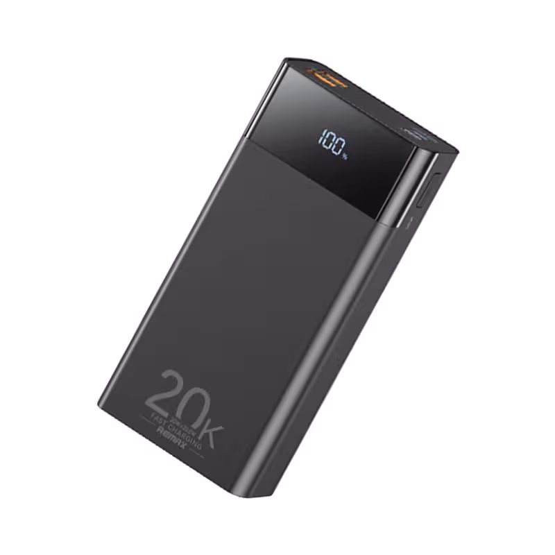 پاوربانک ریمکس مدل RPP-450 22.5W ظرفیت 20000 میلی آمپر ساعت | کالا مکس