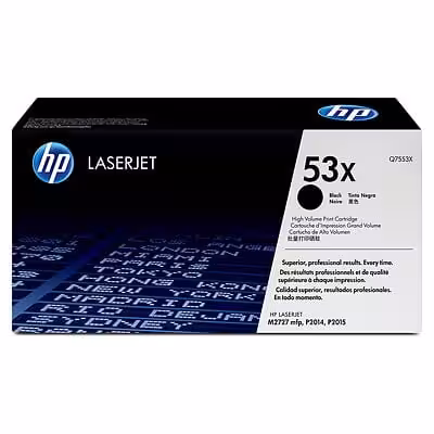 کارتریج 53x اچ پی مشکی