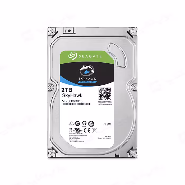 هارد اینترنال سیگیت مدل ST2000VX015 SkyHawk ظرفیت 2 ترابایت