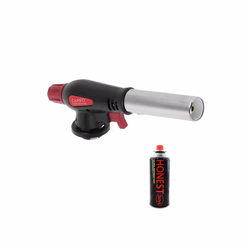 سرپیک شعله افکن کمپو مدل 616 با کپسول گاز