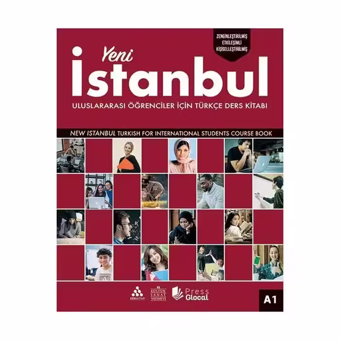 کتاب Yeni Istanbul A1 اثر Mehmet Yalcın Yılmaz انتشارات جنگل