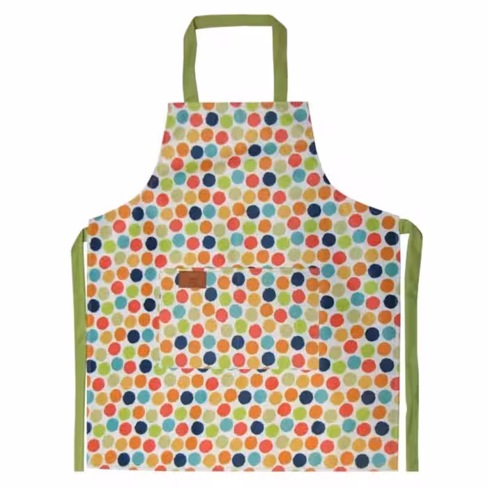 فاستر پیشبند طرح دایره رنگی