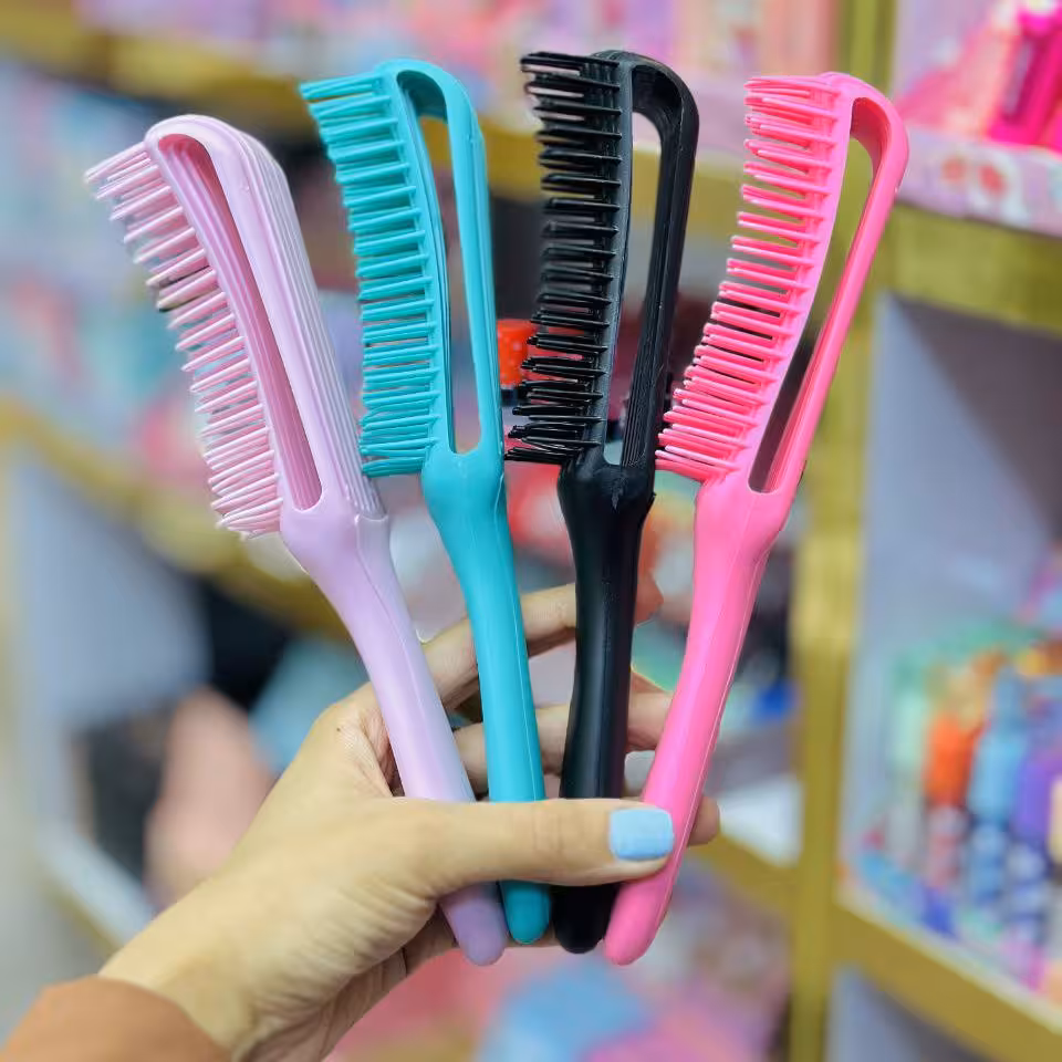 برس مو فلکسی مدل گره باز کن (شانه)