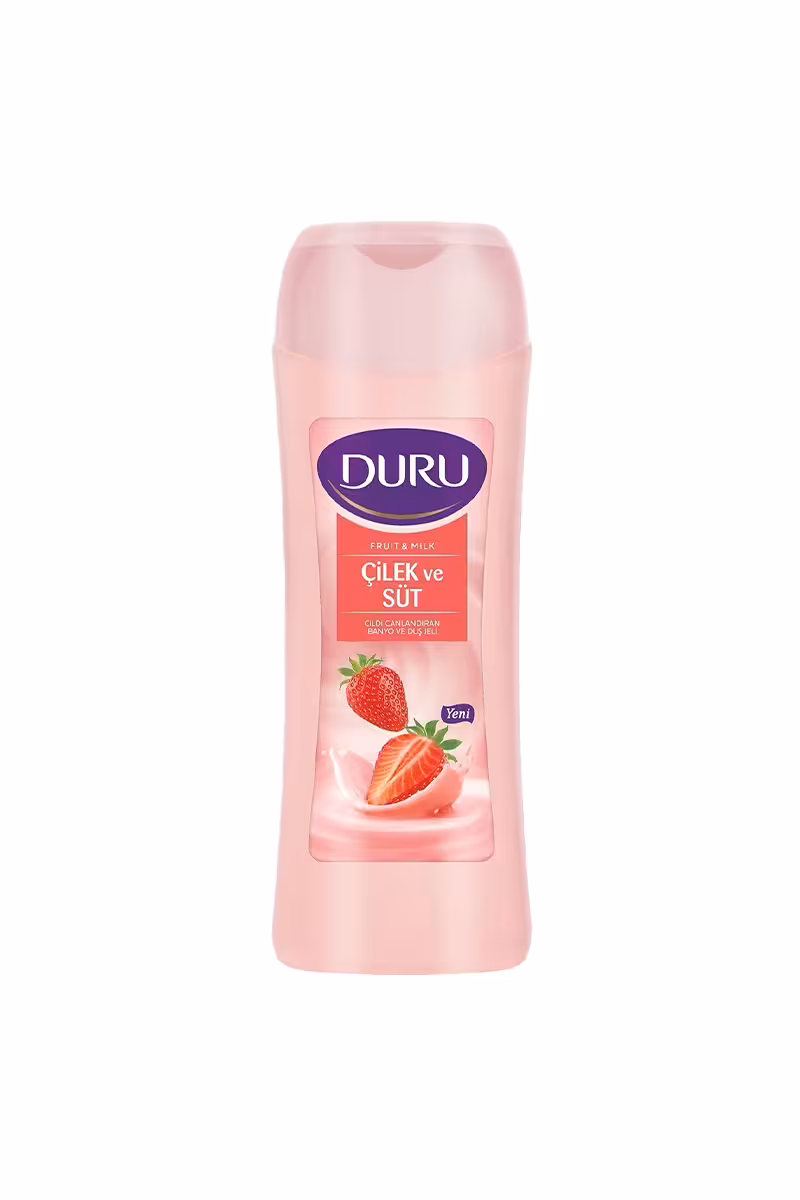 شامپو بدن دورو Duru مدل Cilek ve Sut حجم 450 میل
