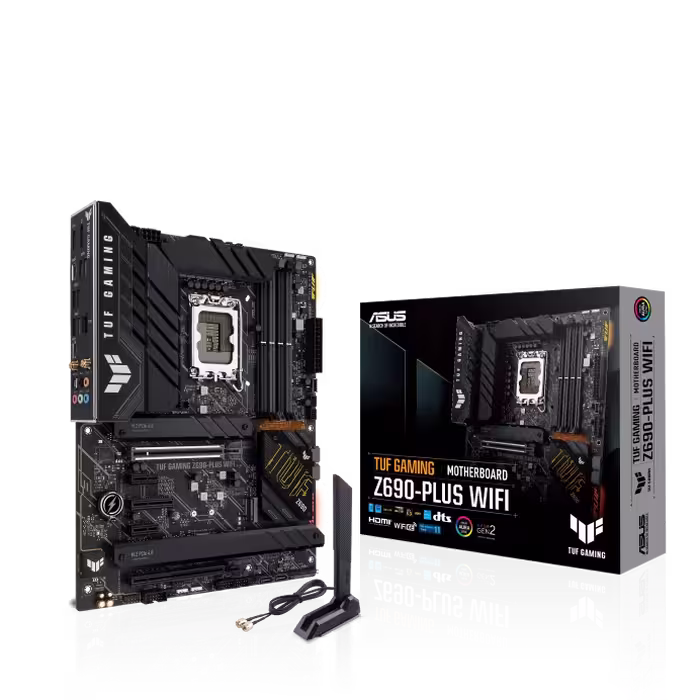 مادربرد ایسوس ASUS مدل TUF GAMING Z690-PLUS WIFI D5
