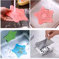 صافی سینک طرح ستاره بسته 2 عددی - در غرفه مامان گلی