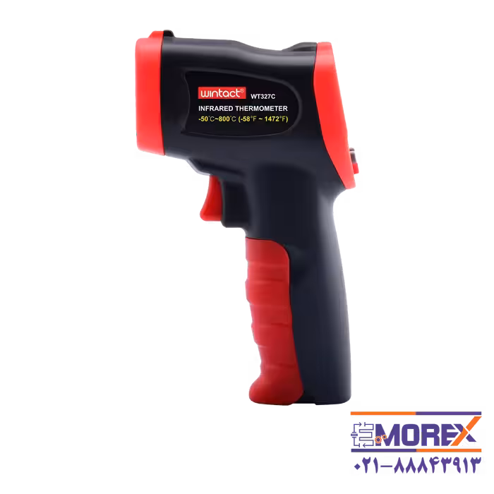 ترمومتر لیزری وینتکت | WINTACT مدل WT327C