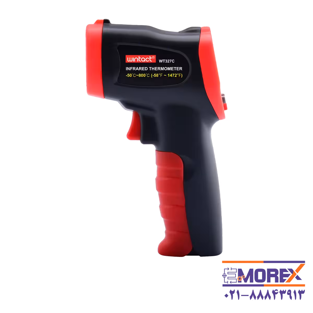 ترمومتر لیزری وینتکت | WINTACT مدل WT327C