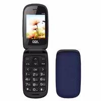گوشی موبایل داکس مدل V435 - آبی تیره