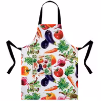 پیشبند آشپزخانه ضد آب سه لایه سایز 50 در 70 مدل A1-516 شرکت رنس