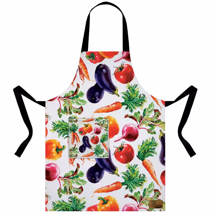 پیشبند آشپزخانه ضد آب سه لایه سایز 50 در 70 مدل A1-516 شرکت رنس