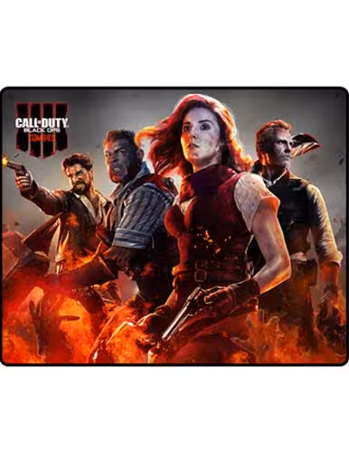 ماوس پد گیمینگ طرح Call of Duty Black Ops 4