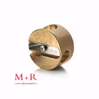 تراش M R حرفه ای فلزی دو سوراخ مدل(602)