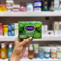 صابون حمام دورو مدل مکعبی با رایحه زیتون، بسته 4 عددی