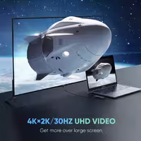 هاب 6 پورت USB-C یوگرین مدل UG-70410