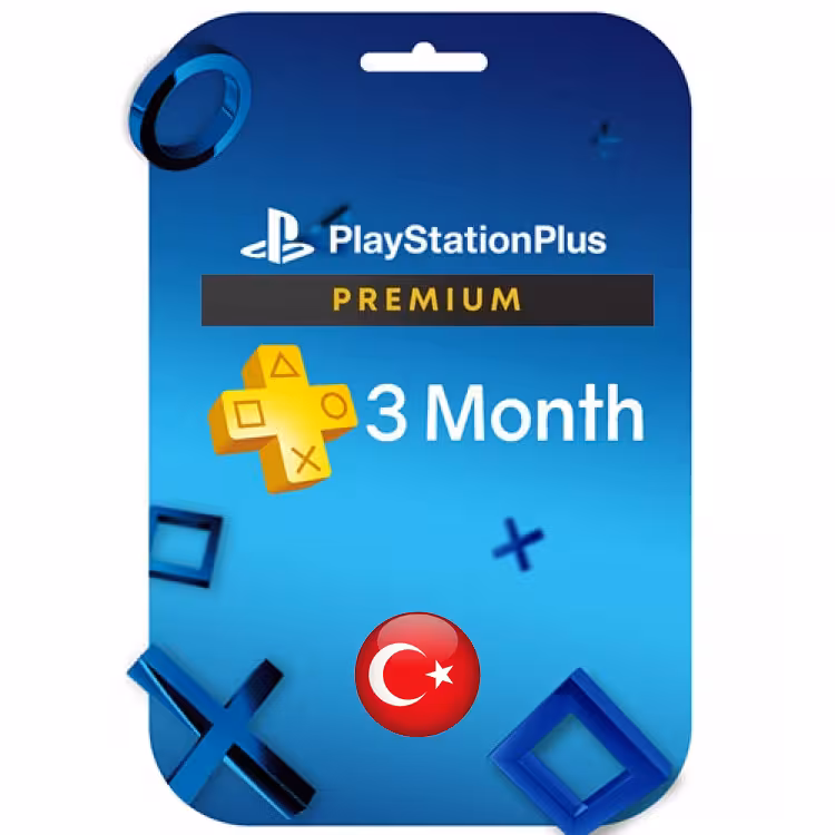 Playstation Plus Premium 3 Month Turkey