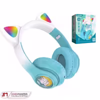 هدفون بلوتوثی گربه ای کاکوسیگا مدل KSC-1118