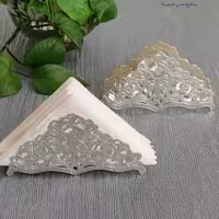 جادستمالی طرح نقره شمیسا 80گرمی (پس کرایه)