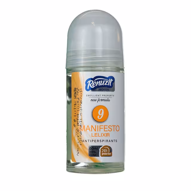 مام رول زنانه رینوزیت مدل منیفستو شماره 9 حجم 50 میلی لیتری