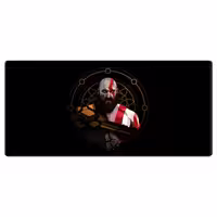 ماوس پد گیمینگ طرح KRATOS
