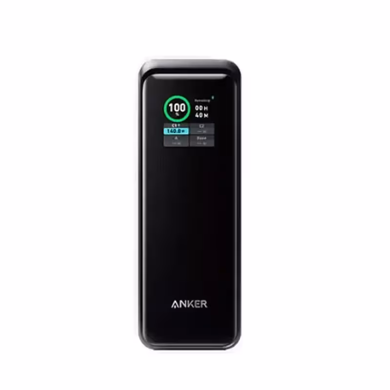 پاوربانک انکر مدل Anker Prime -A1336 با ظرفیت 20000 میلی‌آمپر ساعت