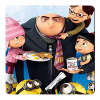 مگنت طرح انیمیشن من نفرت انگیز کد NIM2074
